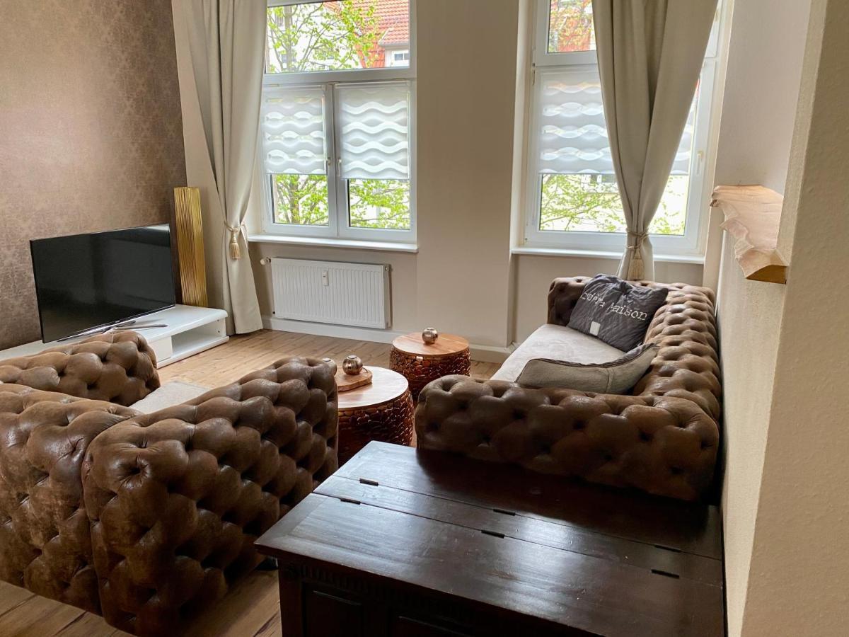 Wohnen Wie Zuhause - Zu Gast In Érfurt Exterior foto