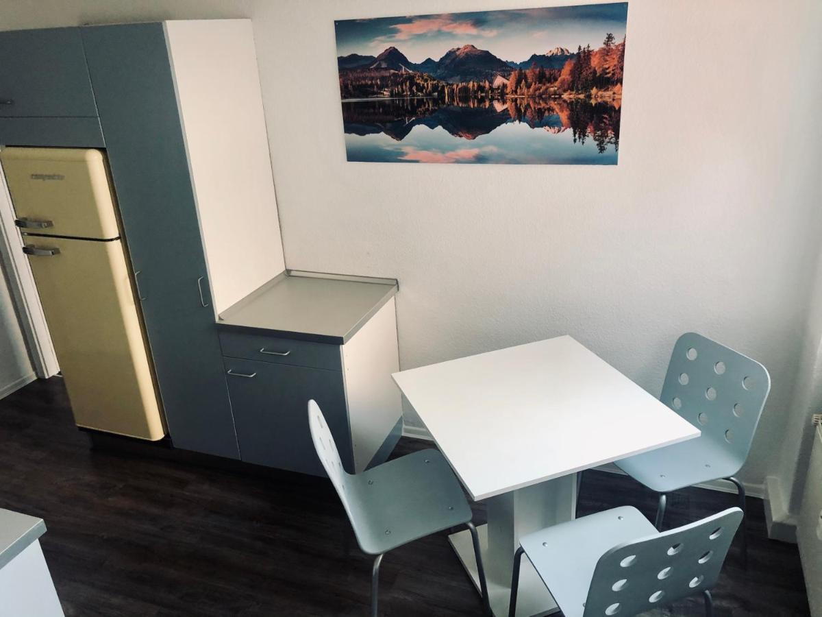 Wohnen Wie Zuhause - Zu Gast In Érfurt Exterior foto