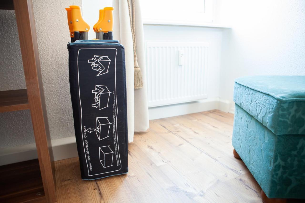 Wohnen Wie Zuhause - Zu Gast In Érfurt Exterior foto